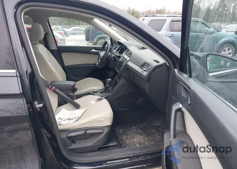 2018 Volkswagen Tiguan 2.0T Se/2.0T Sel z USA, uszkodzony, nr VIN 3VV2B7AX8JM214547